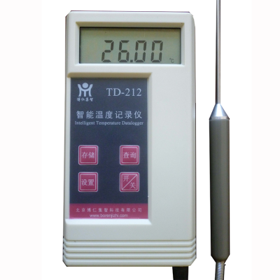 北京博仁集智TD-212智能温度记录仪