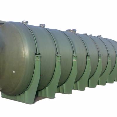 储水蓄水 污水处理 一体式 按需定制 规格1-200m³ 玻璃钢水罐
