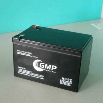 GMP铅酸蓄电池PM12-12 12V12AH UPS不间断电源配套