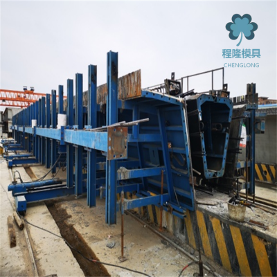 t型梁钢模板高铁箱梁模板现浇箱梁模板定制