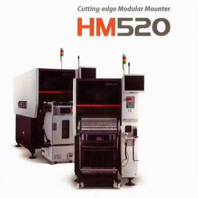 小转塔全自动高速贴片机 HM520贴片机 XM520贴片机