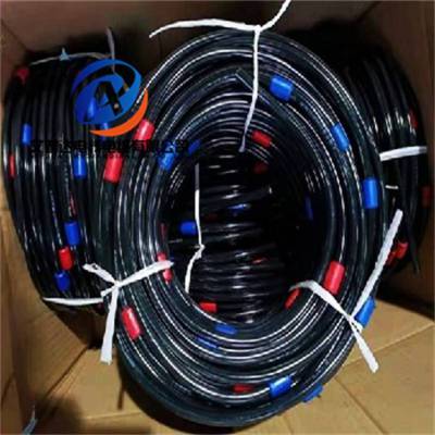 基坑测斜仪电缆 物理勘探电缆线 防水抗拉组合设计 带纽扣成品