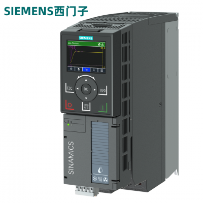西门子G120XA变频器6SL3220-3YD12-0CB0额定功率 1.1kW