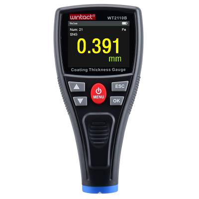 WT2110B涂层测厚仪 WT2110B测量范围 0 ~ 1500um/0 ~ 59mil/0 ~ 1.5mm