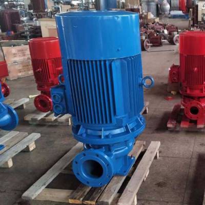 3CF认证 ISG80-250(I) 37KW 上海江洋 热水管道泵 立式管道泵