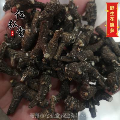 野生黑西洋参黑西洋参