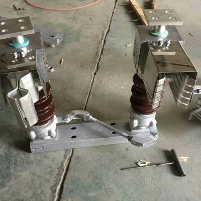 中卫带接地电动隔离刀闸gw4-35/630a