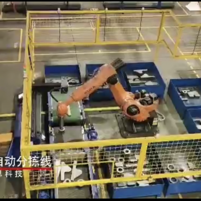 赛亚思FU95自动化分拣、码垛、运输设备