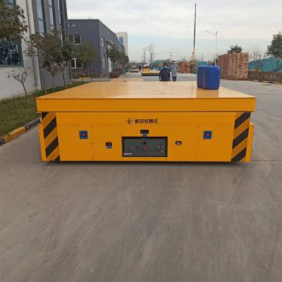 钢罐无轨导向电动平车钢卷电动地牛供应商