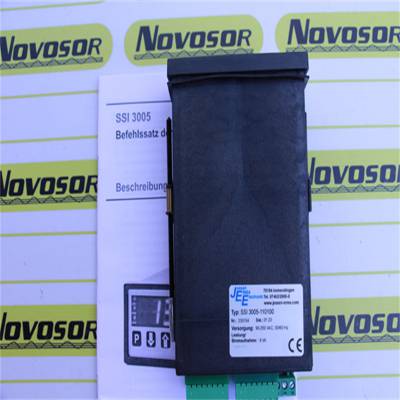 现货供应 JESSEN ERMA ELECTRONIC数显表 SSI3005-110100