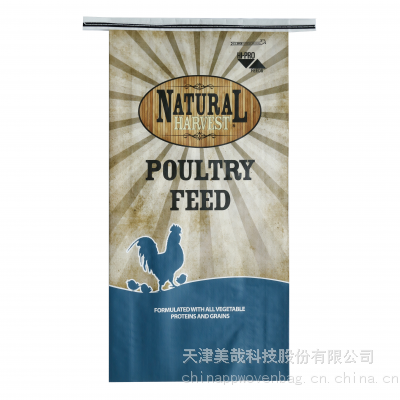 塑编彩印彩膜土豆狗粮猫粮方底敞口小米土豆彩印打孔透气性彩印超声波包装袋