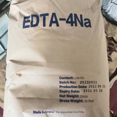 广泛应用于水质处理 医药 日用化工 造纸等行业 EDTA-4Na