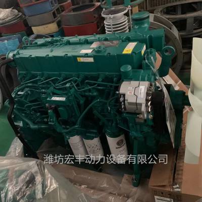 180kw潍柴国三发电机组 柴油机WP7D216E310发电机