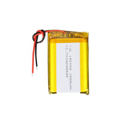聚合物电池103450容量1800mAh带保护板 适用于数码消费类电子产品