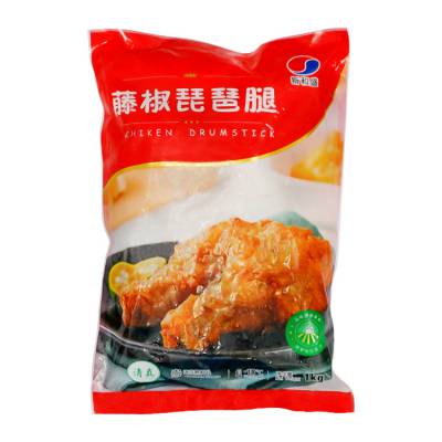 新和盛藤椒琵琶 裹粉鸡腿 油炸半成品小吃 西式炸鸡汉堡原料