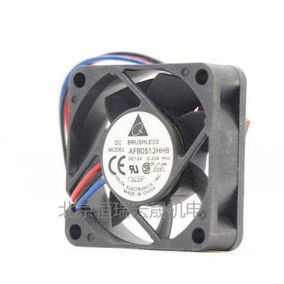 AFB0512HHB ̨��DELTA 5CM 5015 ˫����12V 0.20A ���ٷ���������