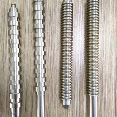 数控车床加工沃富五金加工芯轴数控车床加工螺纹