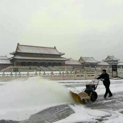 便捷式手扶扫雪机 小区清雪扬雪机 大马力汽油抛雪机