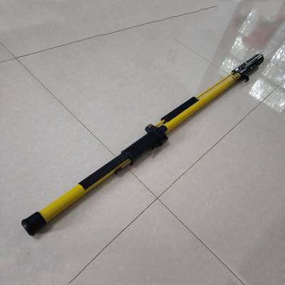 可伸缩杆