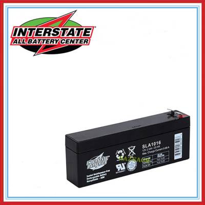 美国INTERSTATE蓄电池SLA1016 铅酸免维护 12V2.3AH 医疗设备 AGM长寿命