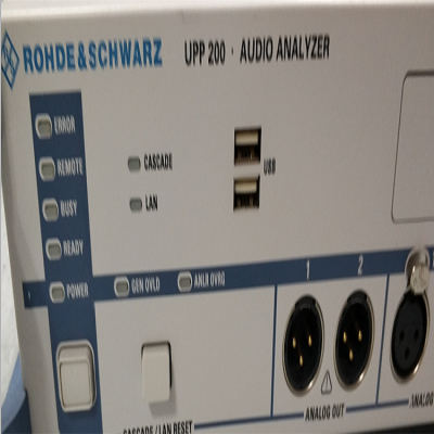UPP200 R&S/罗德与施瓦茨二手出售 UPP200音频分析仪