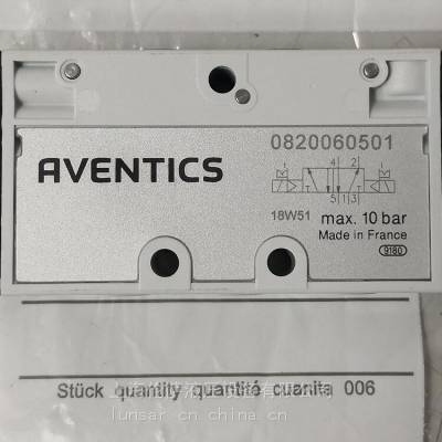 AVENTICS™ 二位五通换向阀, 系列 TC08 0820060501