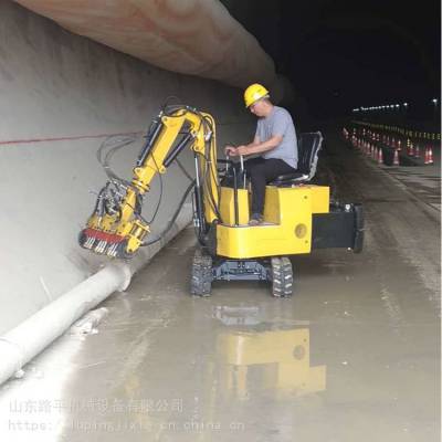 隧道矮边墙凿毛机 高速铁路箱梁凿毛机 梁面防水处理凿毛