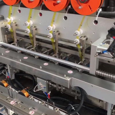 济南自动透明包胶带机 昆山多普特机电供应