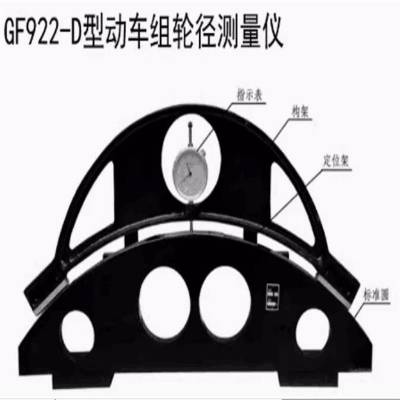 机车车辆车轮外径测量仪 号:RB16-GF922-D 库号：M207841