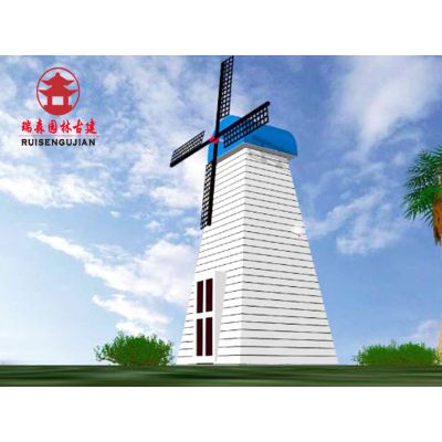 贵州风车厂家，精美荷兰风车出售