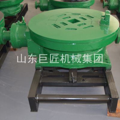 华夏巨匠SPJ-400轮式磨盘钻机 磨盘打井机产地直供