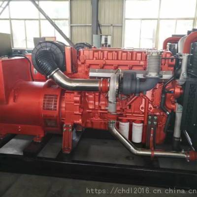 玉柴120KW国三柴油发电机组价格 配YC6A205-D30电控柴油机