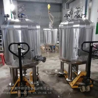 方联加工定制生产不锈钢600L不锈钢热水罐 电加热罐 保温罐 SUS316增压罐 贮存罐图片参考