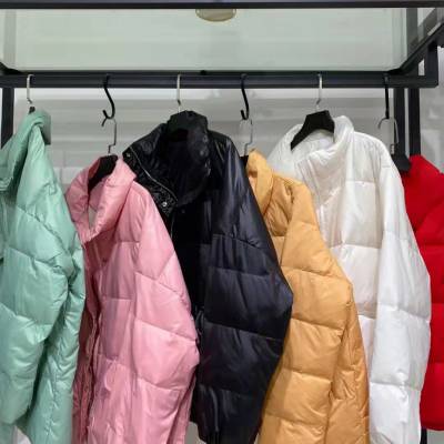 新疆阿克苏地摊吼货便宜女装毛衣 低价15元加厚棉服哪里进货?