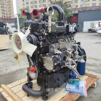 新柴4d32xg30电控柴油机杭叉3吨叉车用45kw国三发动机