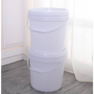 圆形塑料桶涂料桶乳胶漆包装桶1.7升化工桶食品塑料桶
