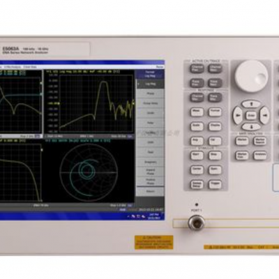 E5063A矢量网分仪二手原装出租，苏州租赁18G网络分析仪、上海出租E5063A