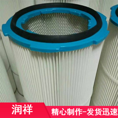 圆柱形天然气管道聚结滤芯 玻纤除尘过滤滤芯可定制