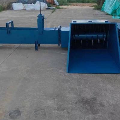 新款废旧泡沫冷压块机 保温材料挤压造块机 eps泡沫板挤压制块机