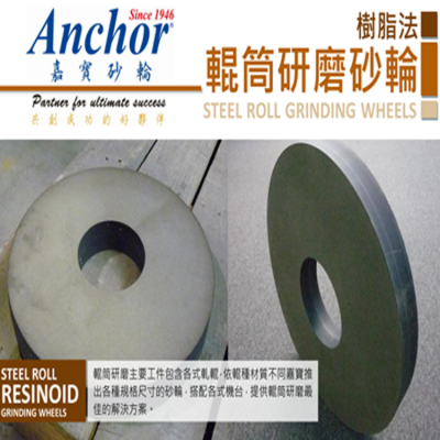 TEIKEN日本铁肯砂轮大气孔蜂窝胶辊砂轮