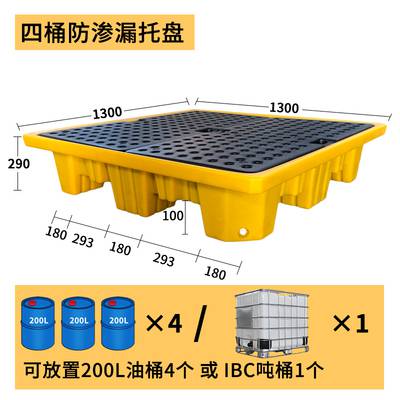 safe-1313防渗漏托盘-耐高温-耐低温-耐磨-耐老化-高抗冲