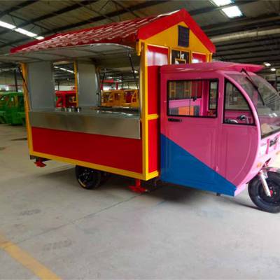 臭豆腐小吃车加盟费美旺餐车在线咨询小吃车