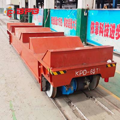 滑块取电电动地轨车速度 台面旋转电动地平车电器