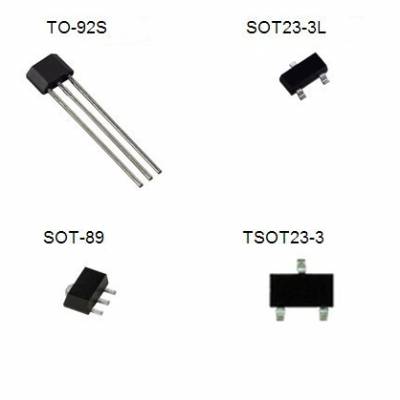 MT1401A-T 高灵敏度 双极锁存霍尔开关 TO-92封装