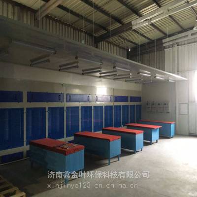 大型家具烤漆房无尘喷漆房烤房晾干油漆房打磨底漆房定制木工环保设备