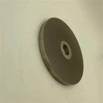 双面电镀金刚石砂轮 打磨磁钢用 150外径粗粒度打磨