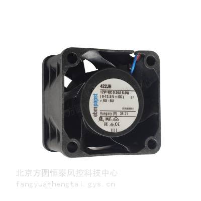 ȫԭװ¹ebmpapst 422JH 4028mm 12v 6.9W ֱɢȷ
