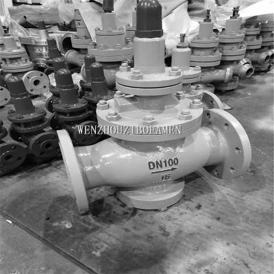 Y43H-16C DN25 铸钢活塞式蒸汽减压阀 Y43H 锅炉蒸汽管网调压阀