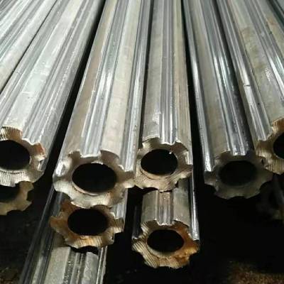 生产各种异型钢管#梯形管@梅花管生产厂家