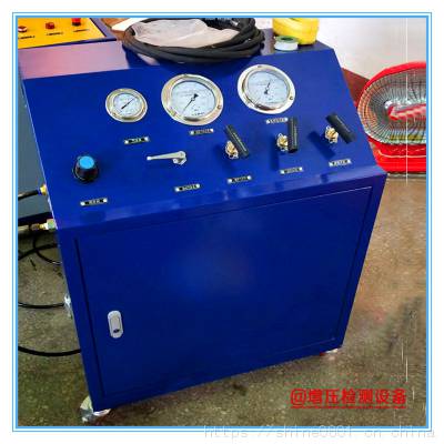 氮气增压机 氮气充气设备 高压氮气加压装置